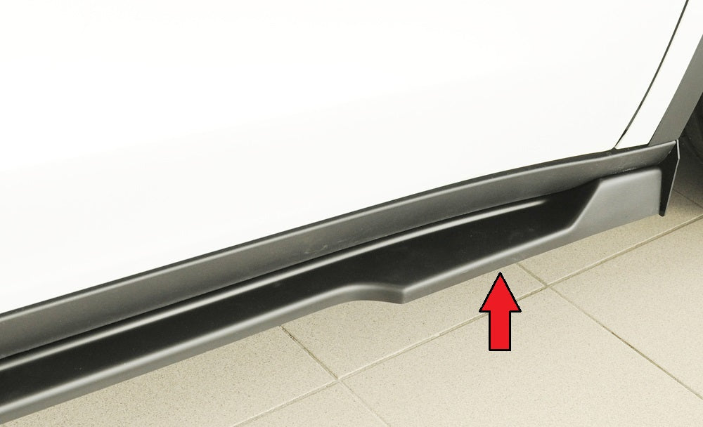 Rieger Seitenschwelleransatz für Tesla Model Y  (003/005)