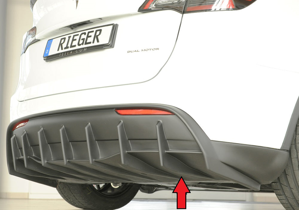 Rieger Heckeinsatz für Tesla Model Y  (003/005)