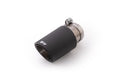 Remus 1 Carbon Endrohr Ø 84 mm schräg, Innenaufbau Titan, mit einstellbarem Kugelanschluss für _Endrohre 1 Endrohr Carbon | EG-Gutachten/ABE