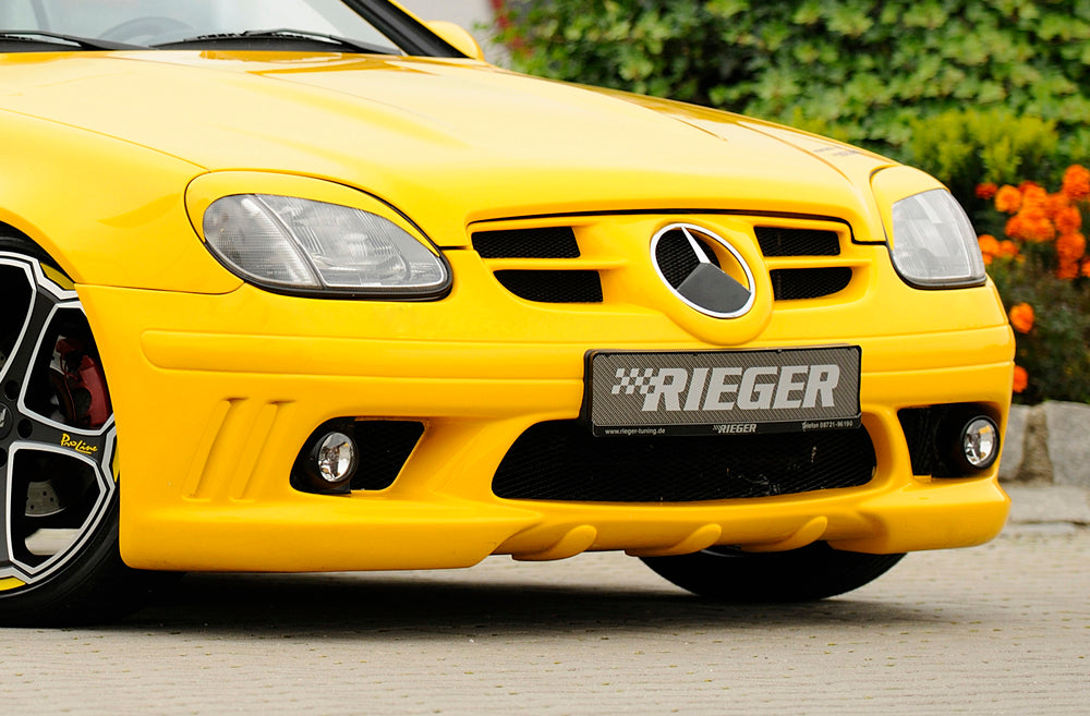 Rieger Spoilerstoßstange für Mercedes SLK (R170)