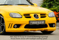 Rieger Spoilerstoßstange für Mercedes SLK (R170)