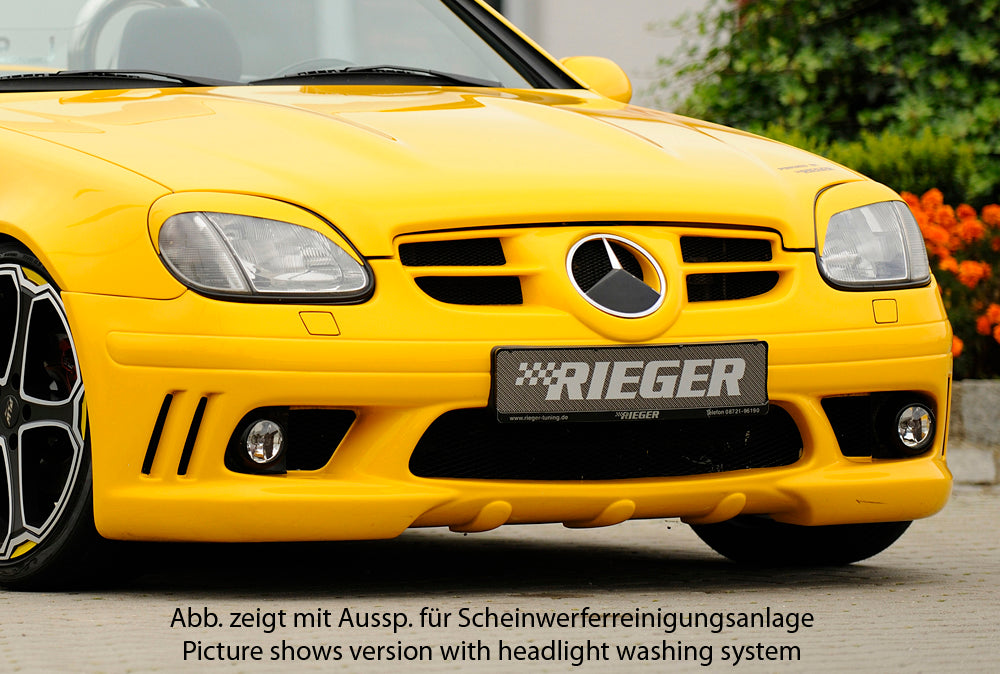 Rieger Spoilerstoßstange für Mercedes SLK (R170)