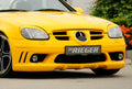 Rieger Spoilerstoßstange für Mercedes SLK (R170)