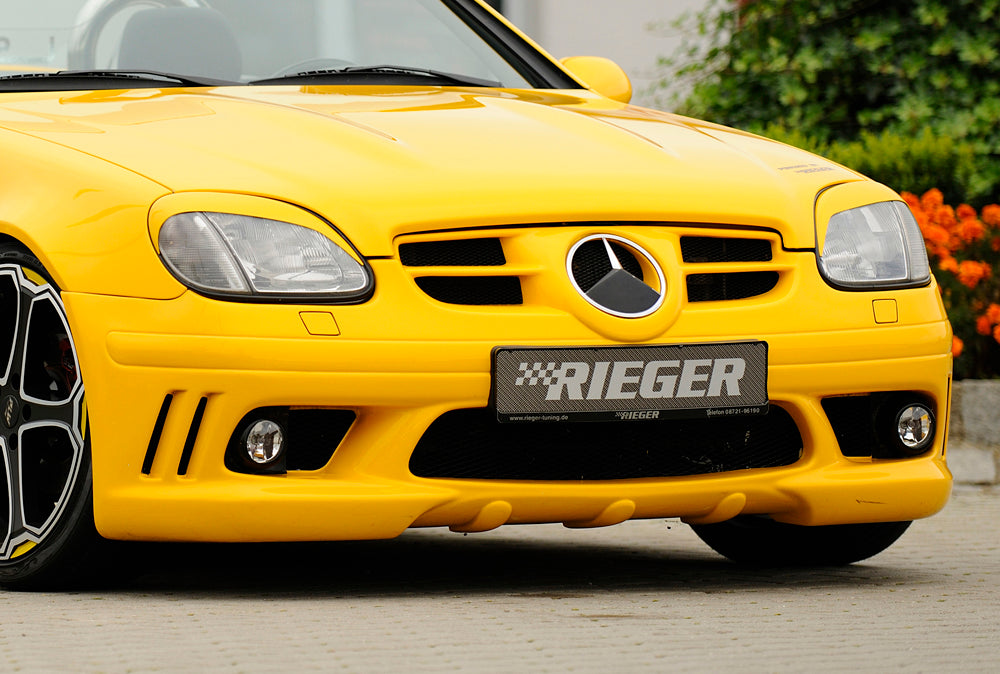 Rieger Spoilerstoßstange für Mercedes SLK (R170)