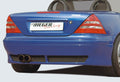 Rieger Heckschürzenansatz für Mercedes SLK (R170) Roadster