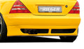 Rieger Heckansatz für Mercedes SLK (R170) Roadster