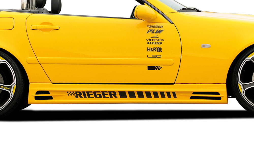 Rieger Seitenschweller für Mercedes SLK (R170)