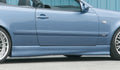 Rieger Seitenschweller für Mercedes CLK (W208) Cabrio