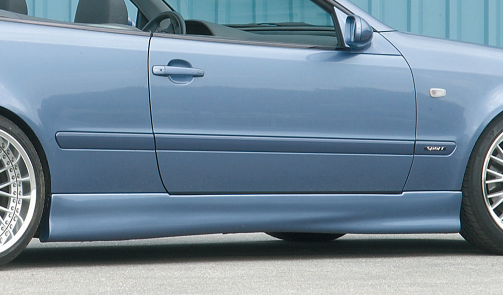 Rieger Seitenschweller für Mercedes CLK (W208) Cabrio