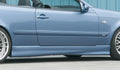 Rieger Seitenschweller für Mercedes CLK (W208) Cabrio