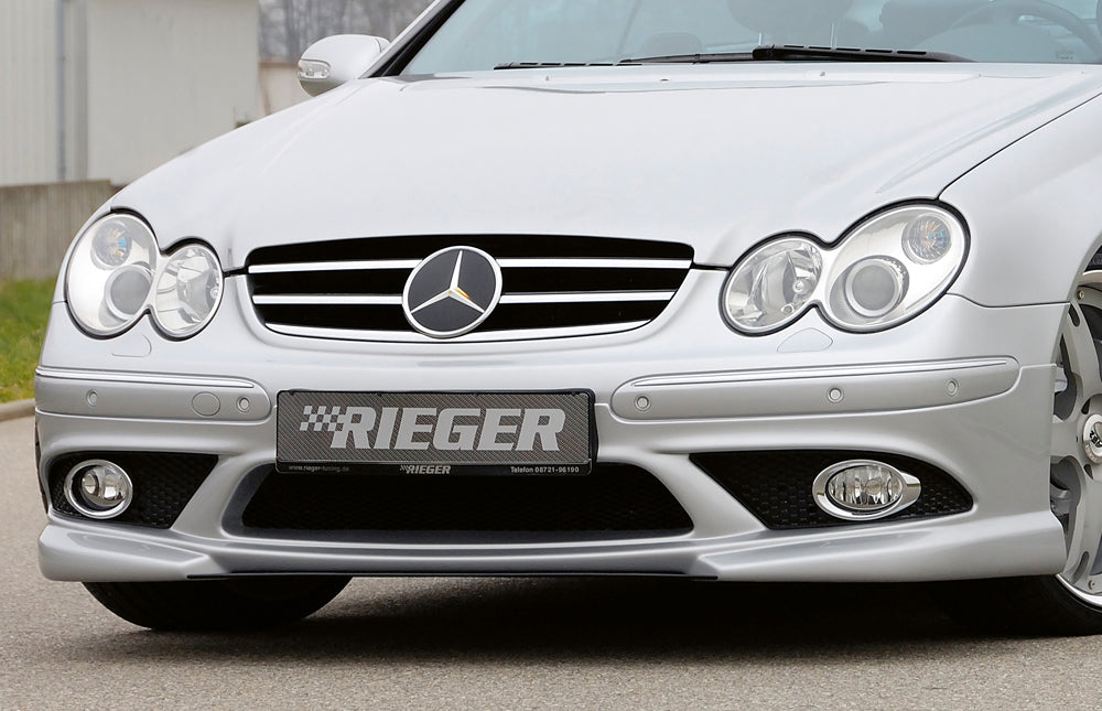 Rieger Spoileransatz für Mercedes CLK (W209) Cabrio