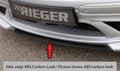 Rieger Spoilerschwert für Mercedes CLK (W209) Cabrio