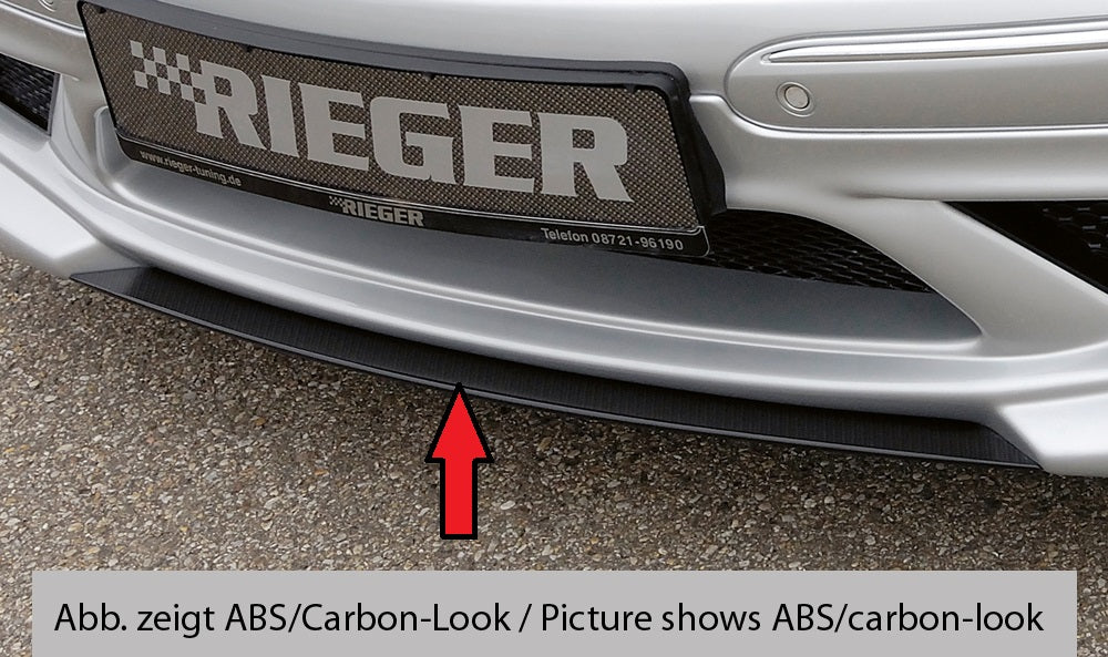 Rieger Spoilerschwert für Mercedes CLK (W209) Cabrio