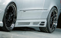 Rieger Seitenschweller für Mercedes CLK (W209) Cabrio