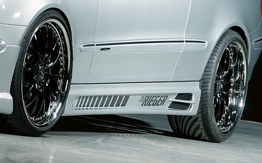 Rieger Seitenschweller für Mercedes CLK (W209) Cabrio