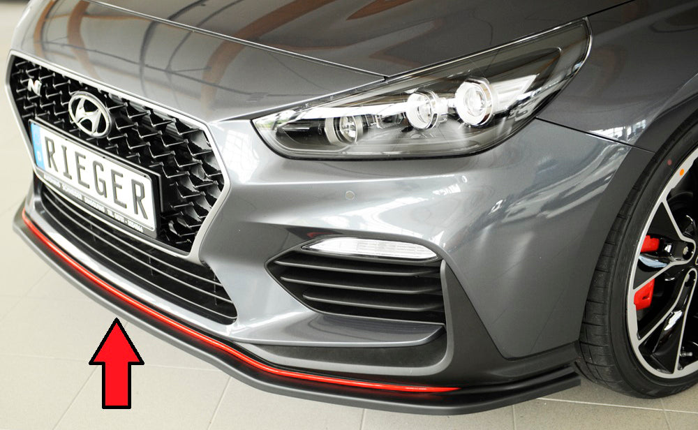 Rieger Spoilerschwert für Hyundai i30 N  (PDE) 5-tür. (Fastback)
