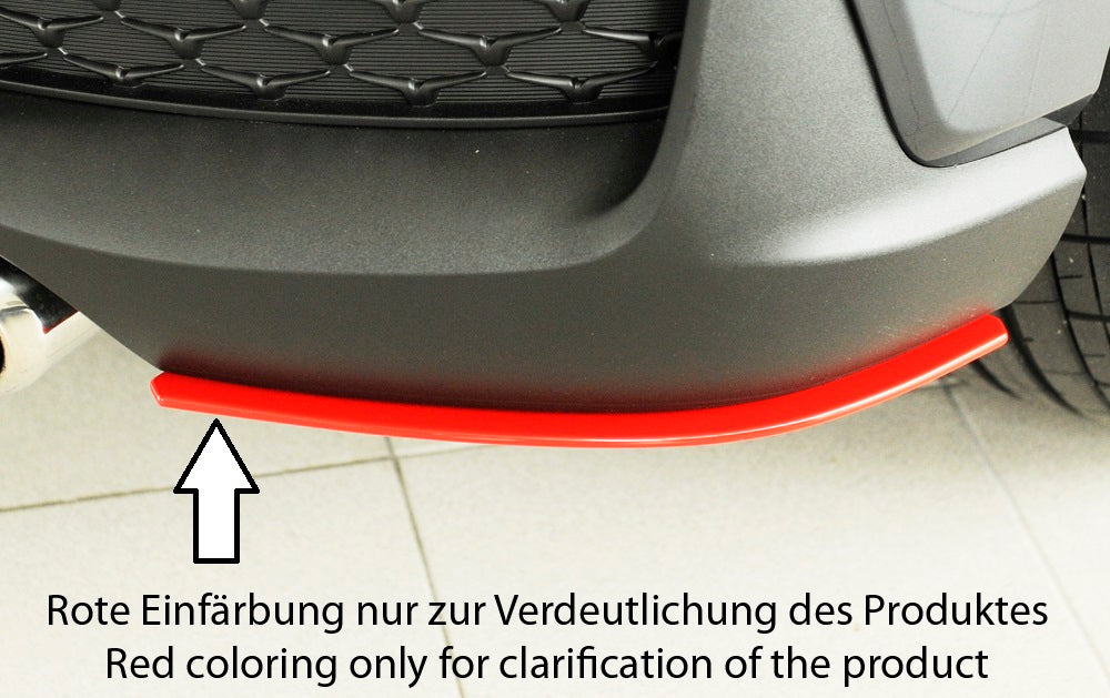 Rieger Heckschürzenansatz seitlich links für Hyundai i30 N  (PDE) 5-tür. (Schrägheck)