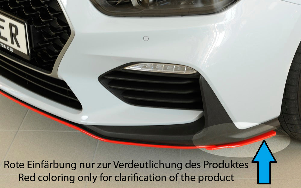 Rieger Spoilerschwert seitlich links für Hyundai i30 N  (PDE) 5-tür. (Fastback)