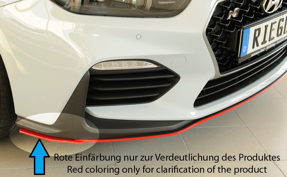 Rieger Spoilerschwert seitlich rechts für Hyundai i30 N  (PDE) 5-tür. (Fastback)