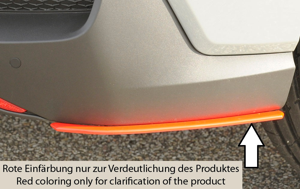 Rieger Heckschürzenansatz seitlich links für Hyundai i30 N  (PDE) 5-tür. (Fastback)
