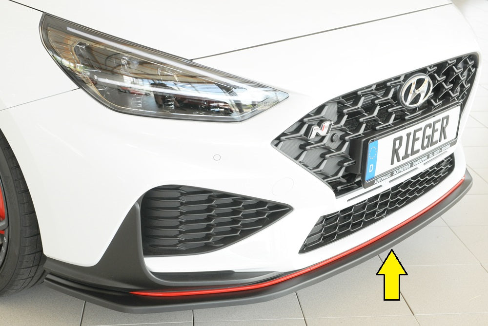Rieger Spoilerschwert für Hyundai i30 N  (PDE) 5-tür. (Fastback)