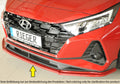 Rieger Spoilerschwert für Hyundai i20 N  (BC3) 5-tür. (Schrägheck)
