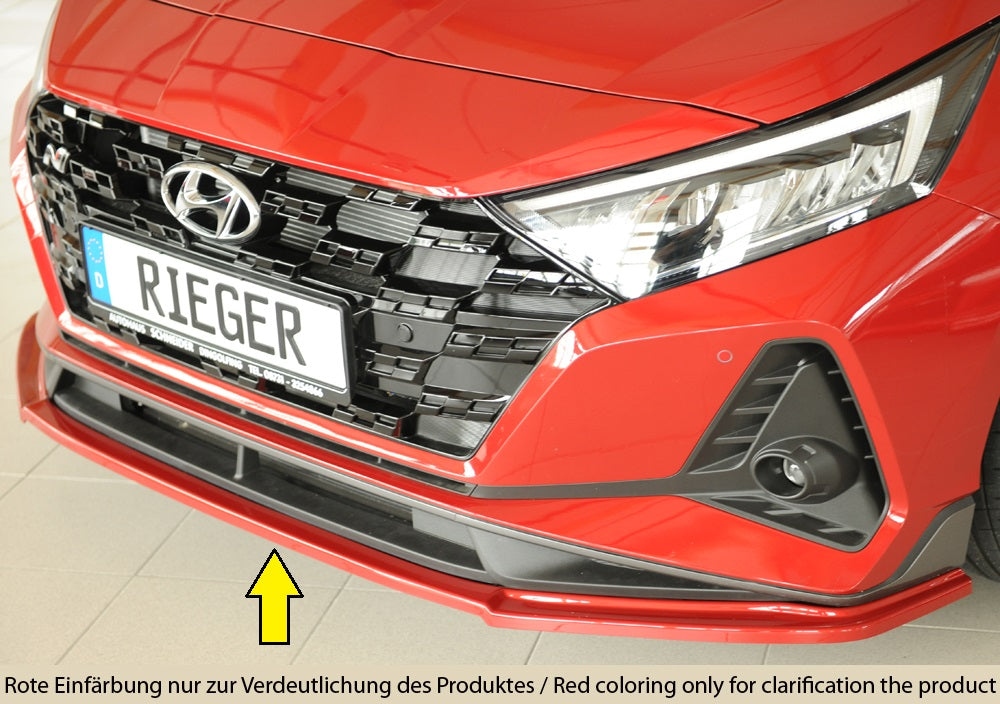 Rieger Spoilerschwert für Hyundai i20 N  (BC3) 5-tür. (Schrägheck)