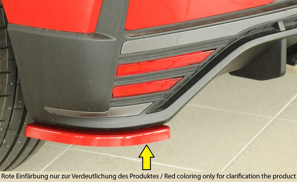 Rieger Heckschürzenansatz seitlich links für Hyundai i20 N  (BC3) 5-tür. (Schrägheck)