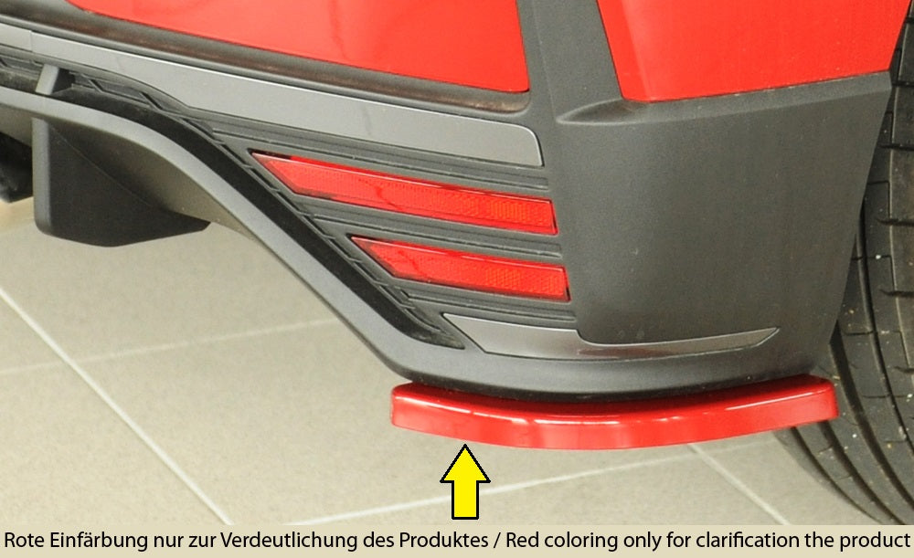 Rieger Heckschürzenansatz seitlich rechts für Hyundai i20 N  (BC3) 5-tür. (Schrägheck)
