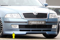 Rieger Spoilerlippe für Skoda Octavia (1Z) Kombi