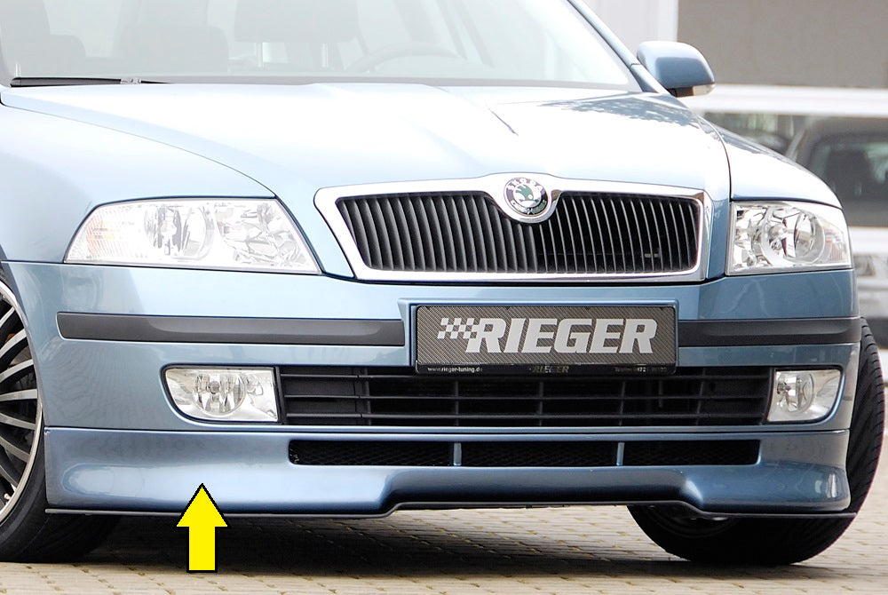 Rieger Spoilerlippe für Skoda Octavia (1Z) Kombi