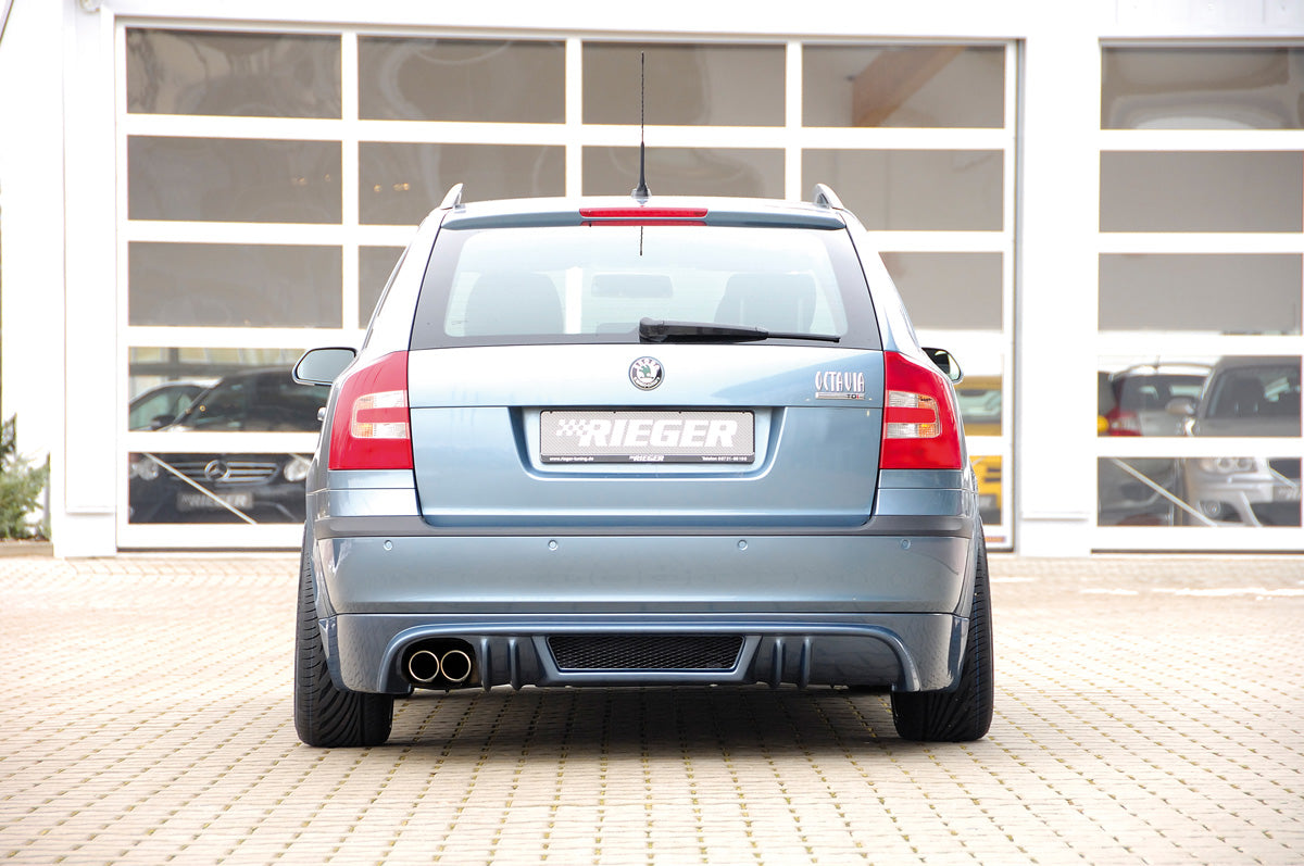 Rieger Heckschürzenansatz für Skoda Octavia (1Z) Kombi