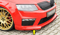Rieger Spoilerlippe für Skoda Octavia RS (5E) Combi