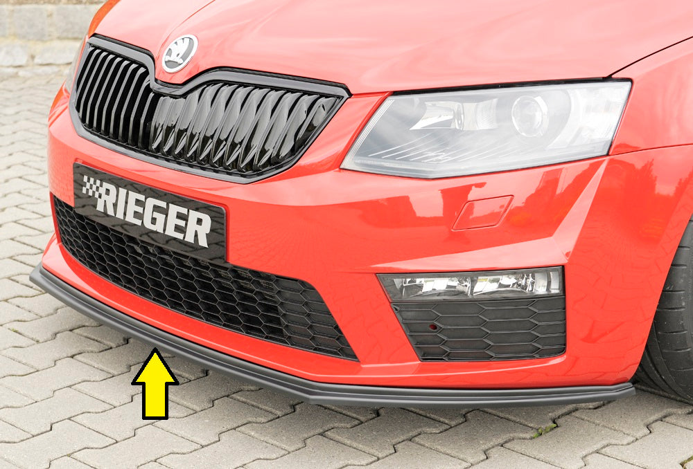 Rieger Spoilerschwert für Skoda Octavia RS (5E) Combi