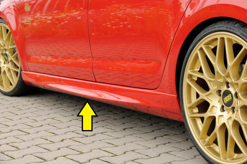 Rieger Seitenschweller für Skoda Octavia (5E)