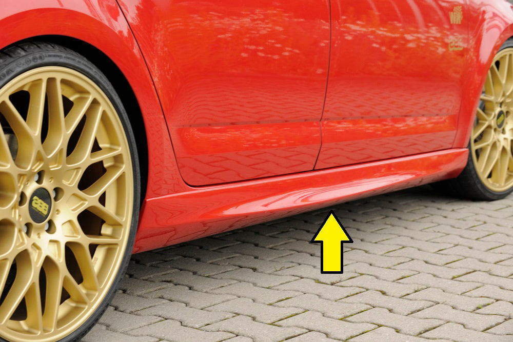 Rieger Seitenschweller für Skoda Octavia (5E)