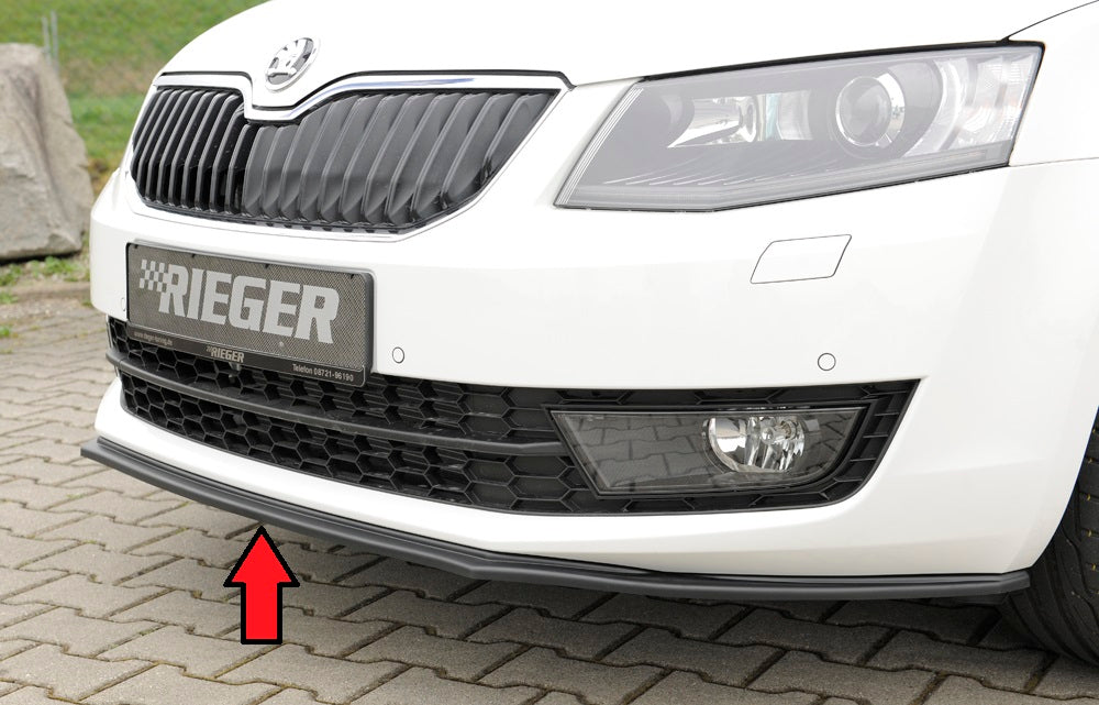 Rieger Spoilerschwert für Skoda Octavia (5E) Combi