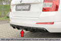 Rieger Heckeinsatz für Skoda Octavia (5E) Combi