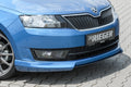Rieger Spoilerlippe für Skoda Rapid (NH) Spaceback