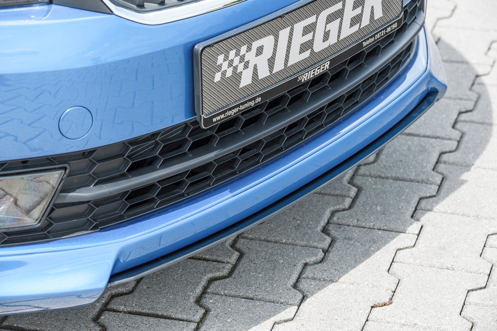 Rieger Spoilerschwert für Skoda Rapid (NH) Spaceback