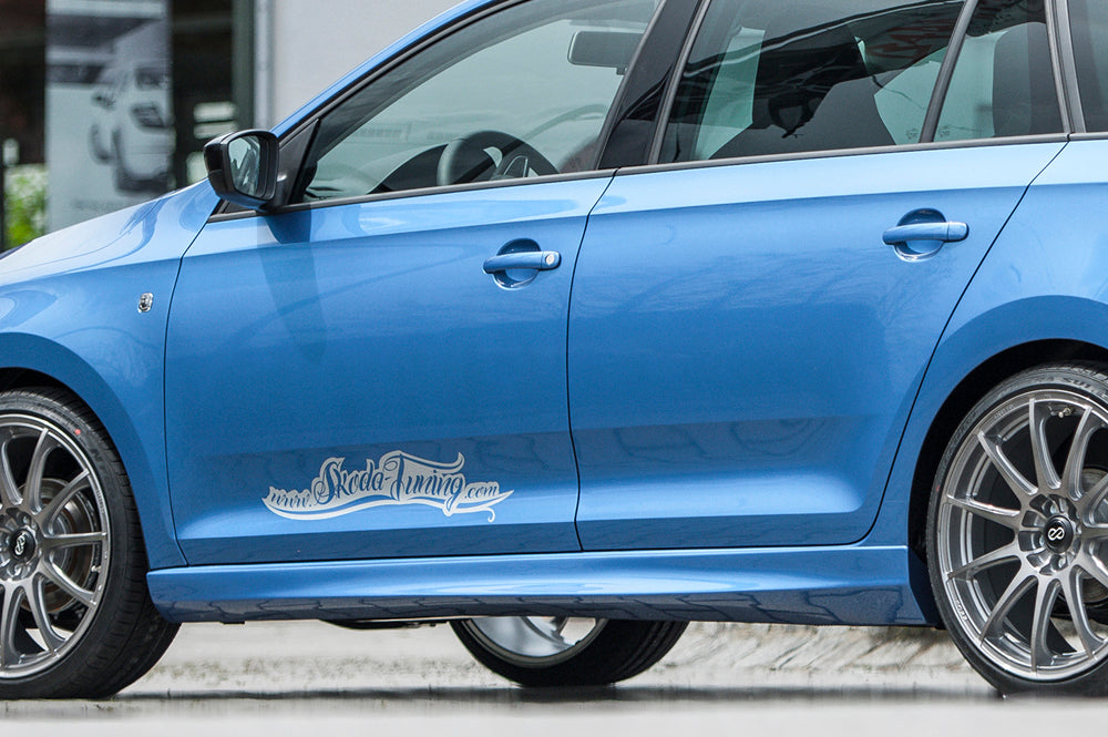 Rieger Seitenschweller für Skoda Rapid (NH) Spaceback