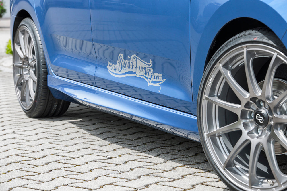 Rieger Seitenschweller für Skoda Rapid (NH) Spaceback