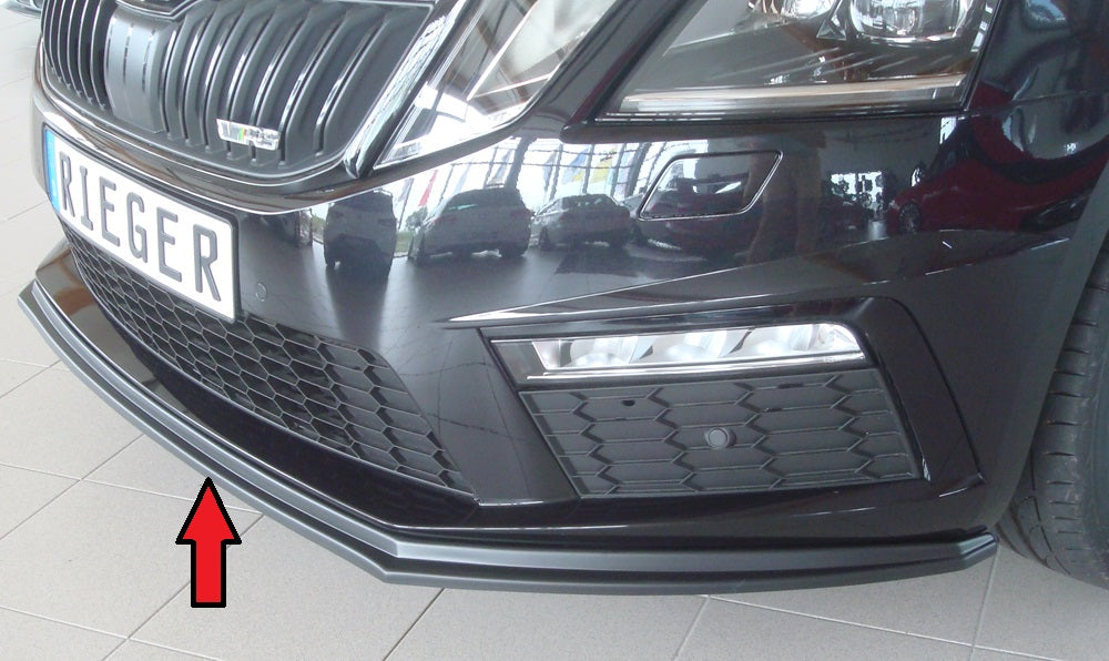 Rieger Spoilerschwert für Skoda Octavia RS (5E) Combi