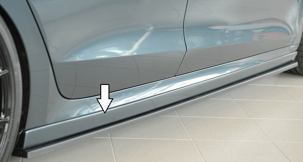 Rieger Seitenschweller (XS) für Skoda Octavia (NX) Combi