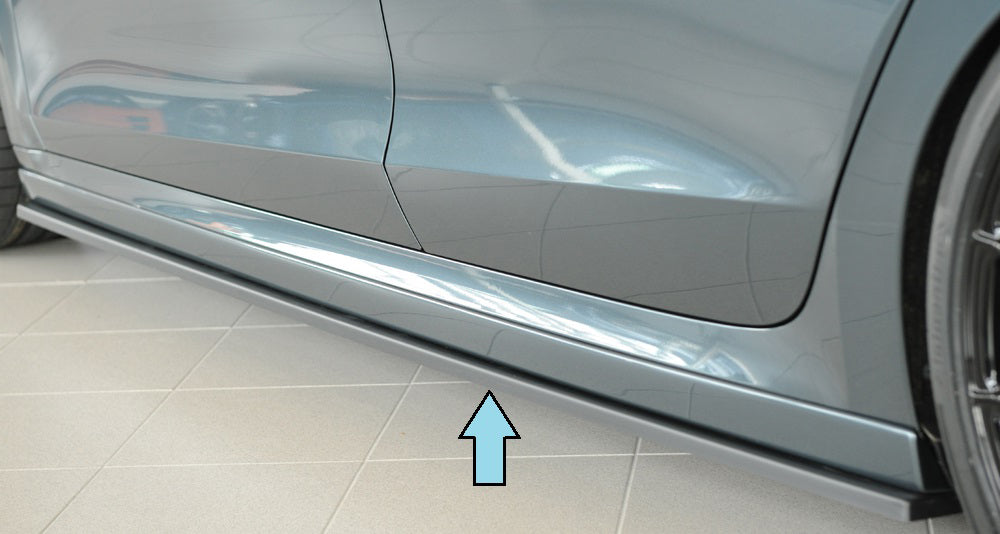 Rieger Seitenschwelleransatz für Skoda Octavia (NX) Combi