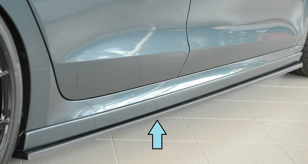 Rieger Seitenschwelleransatz für Skoda Octavia (NX) Combi