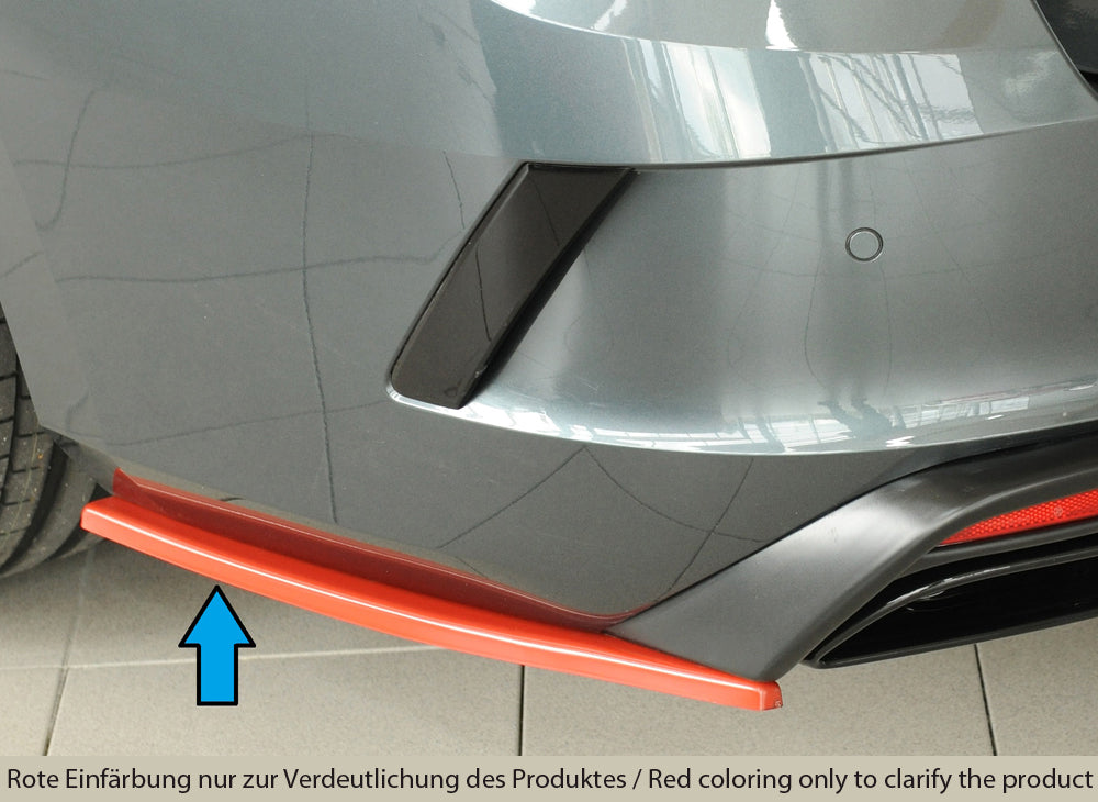 Rieger Heckschürzenansatz seitlich links für Skoda Octavia RS (NX) Combi
