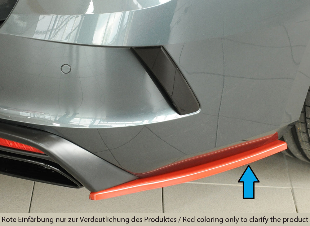 Rieger Heckschürzenansatz seitlich rechts für Skoda Octavia RS (NX) Combi