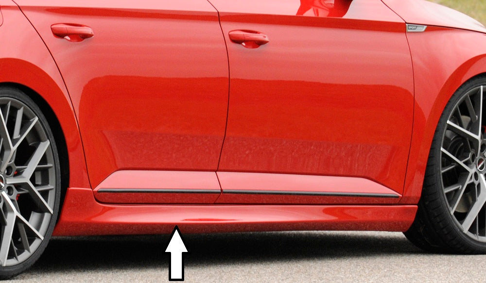 Rieger Seitenschweller für Skoda Superb III (3T/3V) Combi