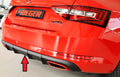 Rieger Heckeinsatz für Skoda Superb III (3T/3V) Combi